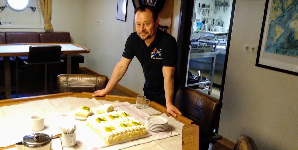 It is Alex' birthday today, which is celebrated with a delicious cake It is Alex' birthday today, which is celebrated with a delicious cake