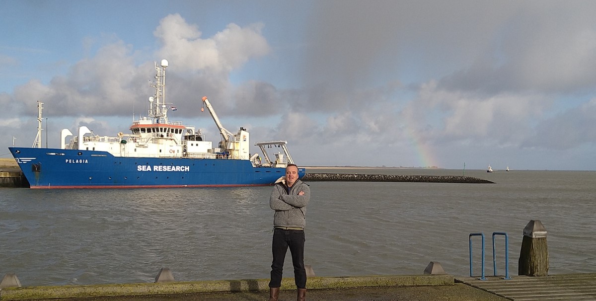 RV Pelagia: our home for the next month RV Pelagia: our home for the next month