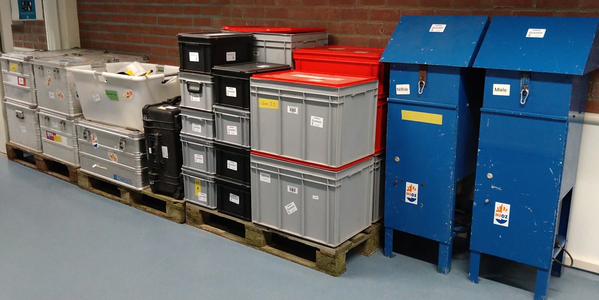 No shops at sea: bring all your gear! No shops at sea: bring all your gear!