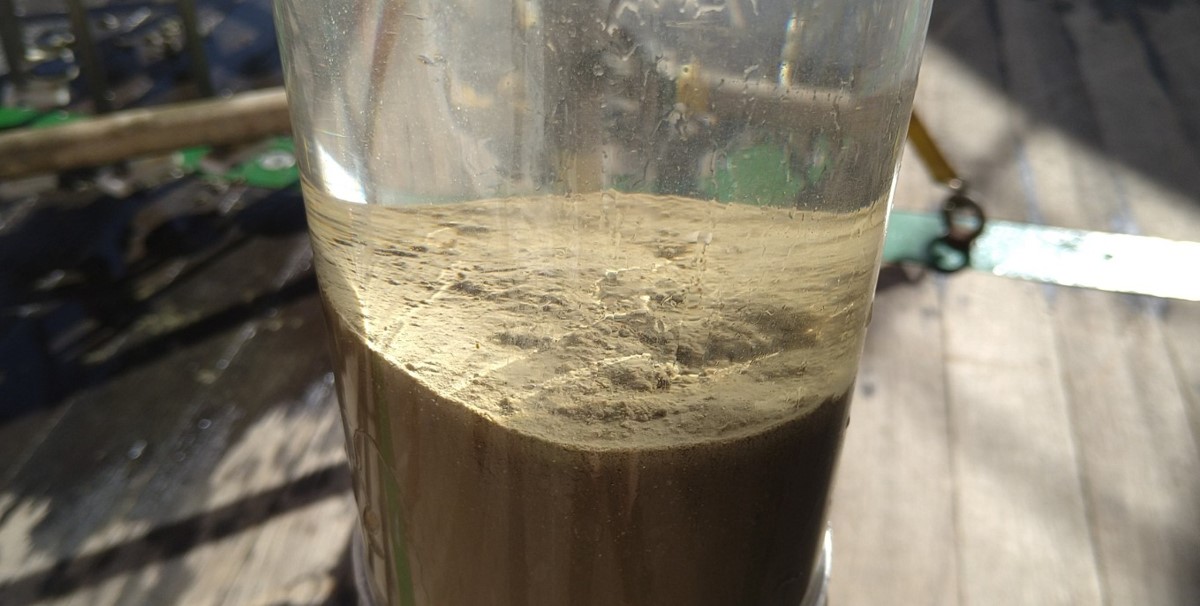 A piece of undisturbed sea-floor sampled in one of the MUC cores A piece of undisturbed sea-floor sampled in one of the MUC cores